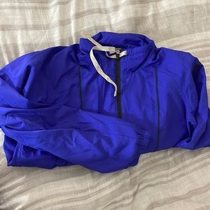 Nike Blue Rain Jacket Women’s Great Condition Size M